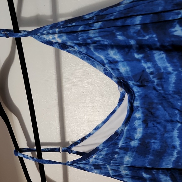 Forever 21 Tye Dyed Plus Size 3X Maxi Dress - Picture 2 of 4